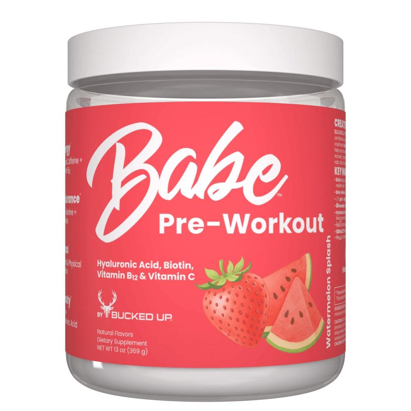 Bucked Up Babe Pre-Workout