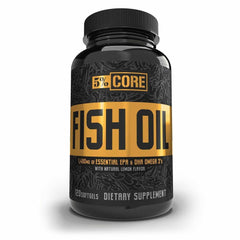 5% Nutrition Core Fish Oil - 120 Softgels - Ultimate Sport Nutrition