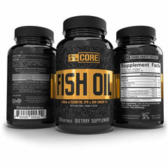 5% Nutrition Core Fish Oil - 120 Softgels - Ultimate Sport Nutrition