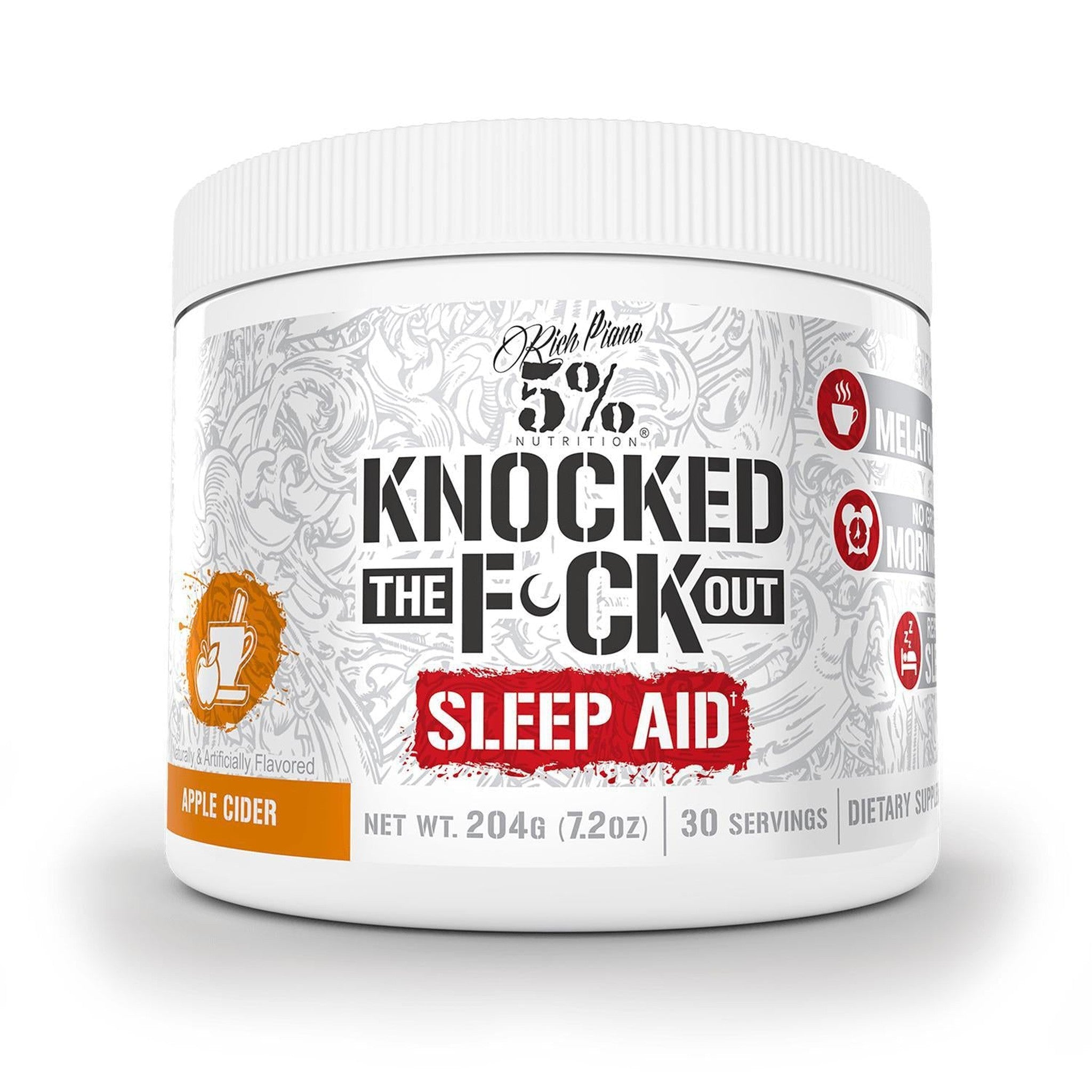 5% Nutrition Knocked The F*ck Out - Ultimate Sport Nutrition