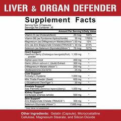 5% Nutrition Liver And Organ Defender - Ultimate Sport Nutrition
