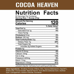 5% Nutrition Real Carbs Rice - Cocoa Heaven - Ultimate Sport Nutrition