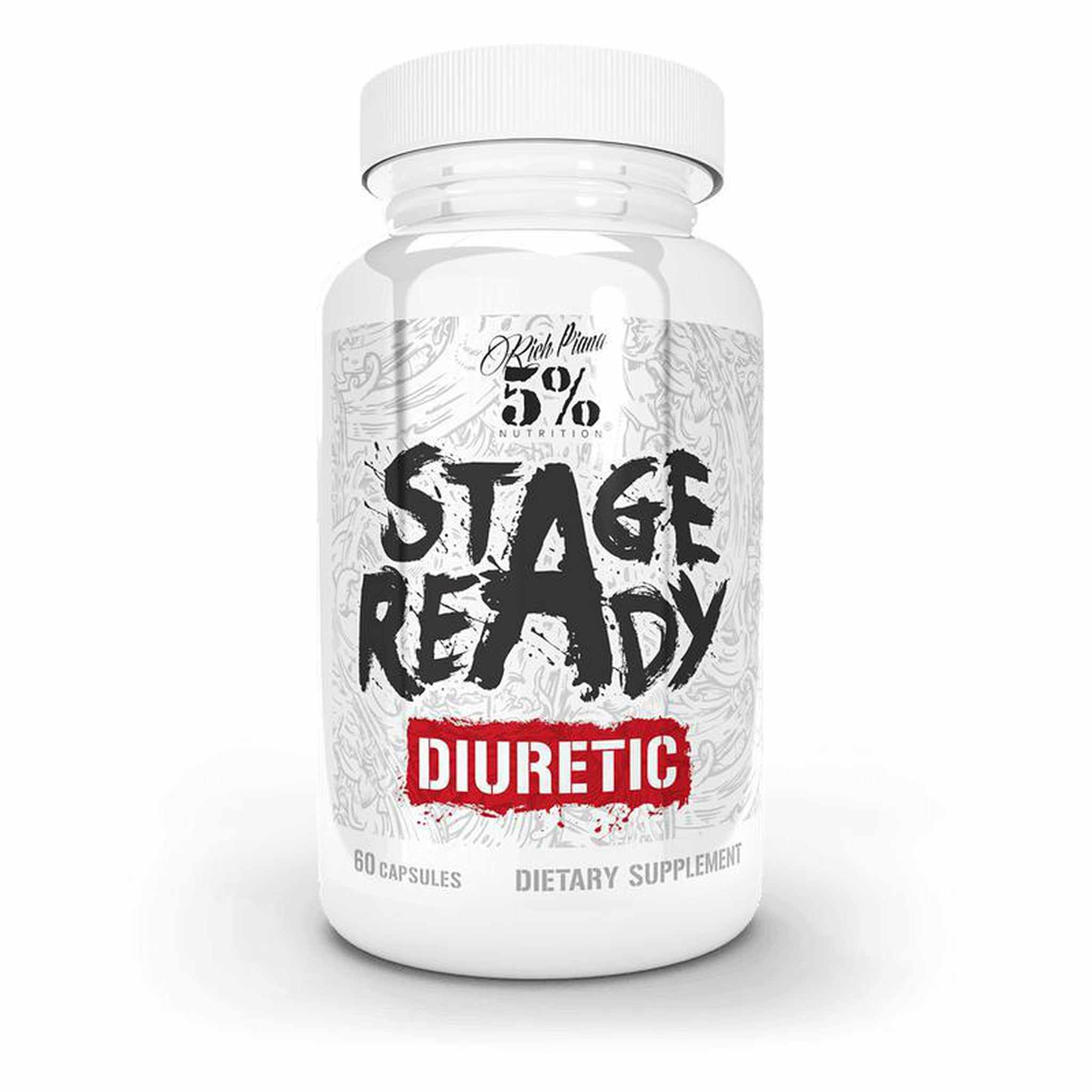 5% Nutrition Stage Ready - 60 Capsules - Ultimate Sport Nutrition