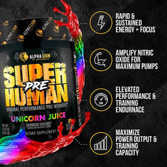 Alpha Lion SuperHuman® Pre - Unicorn Juice