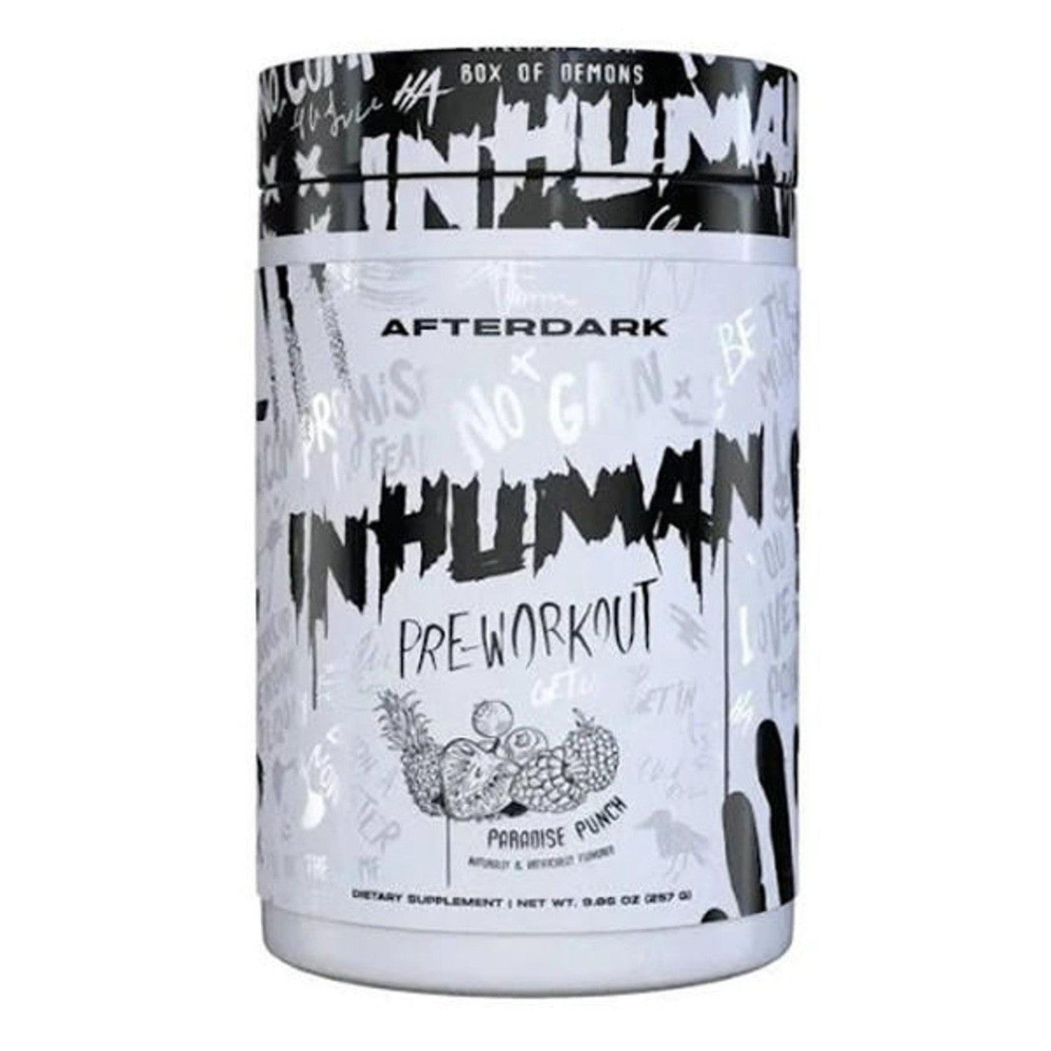 AfterDark Inhuman PreWorkout Ultimate Sport Nutrition