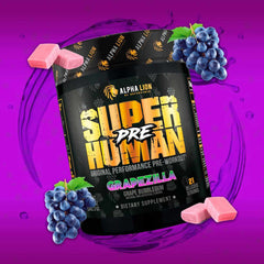 Alpha Lion SuperHuman® Pre - Ultimate Sport Nutrition