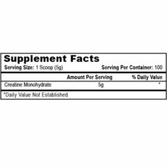 APS Creatine Monohydrate - 500 g - Ultimate Sport Nutrition