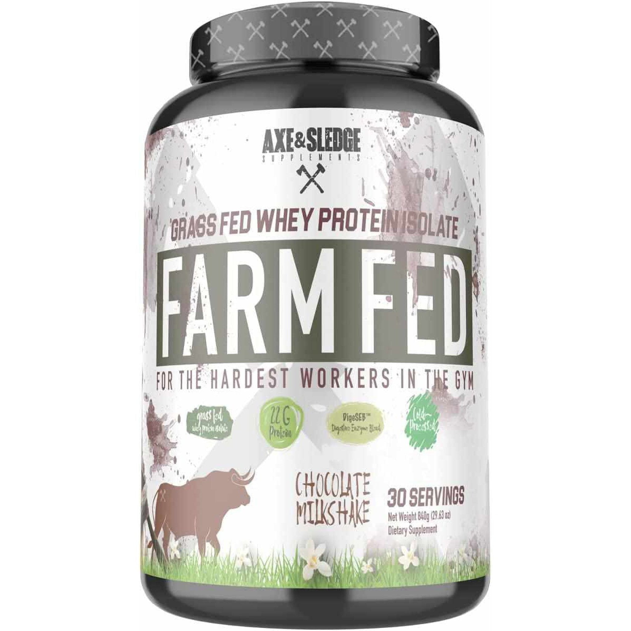 Axe & Sledge Farm Fed Protein - Ultimate Sport Nutrition