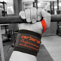 CERBERUS Performance Wrist Wraps 14" - Ultimate Sport Nutrition