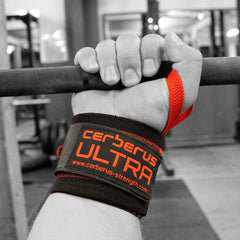 CERBERUS Ultra Wrist Straps 14" - Ultimate Sport Nutrition