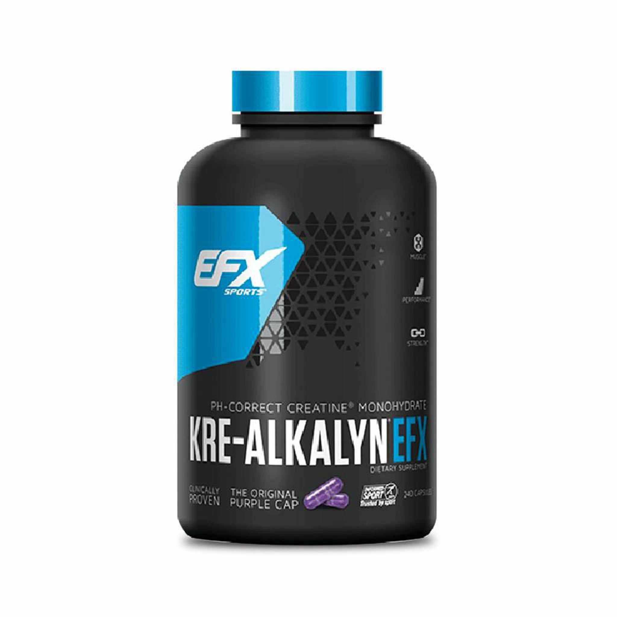 EFX Kre-Alkalyn - 260 Capsules - Ultimate Sport Nutrition