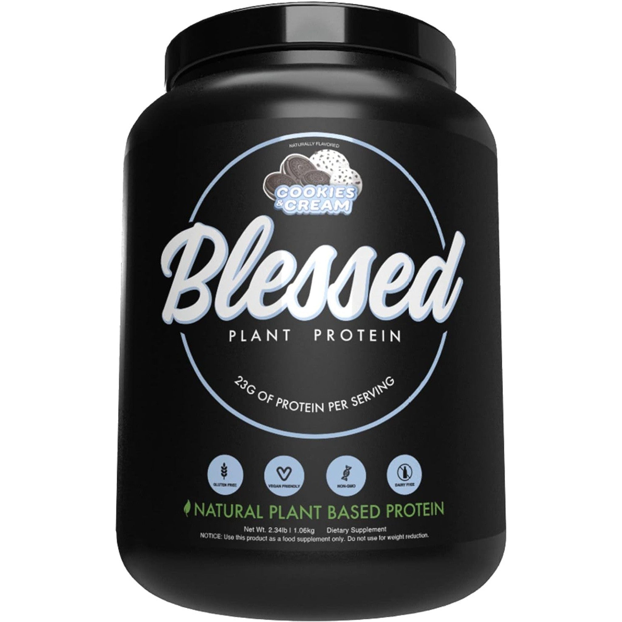 EHPlabs Blessed Plant Protein - Ultimate Sport Nutrition