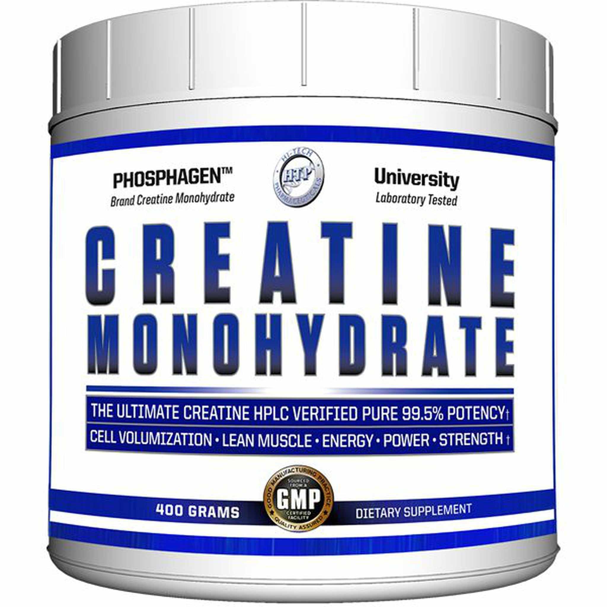 Hi-Tech Creatine Monohydrate 400g - Ultimate Sport Nutrition