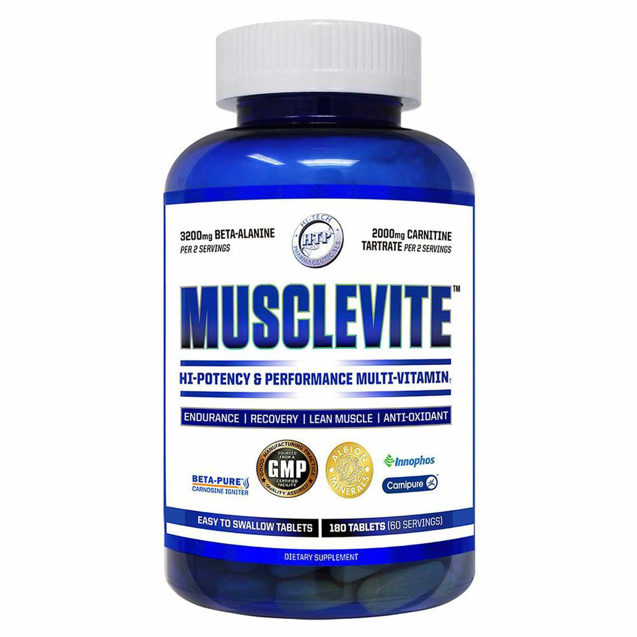 Hi-Tech Musclevite™ - 180 Tablets - Ultimate Sport Nutrition