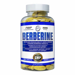 Hi-Tech Pharmaceuticals Berberine HCL - 120 Capsules - Ultimate Sport Nutrition