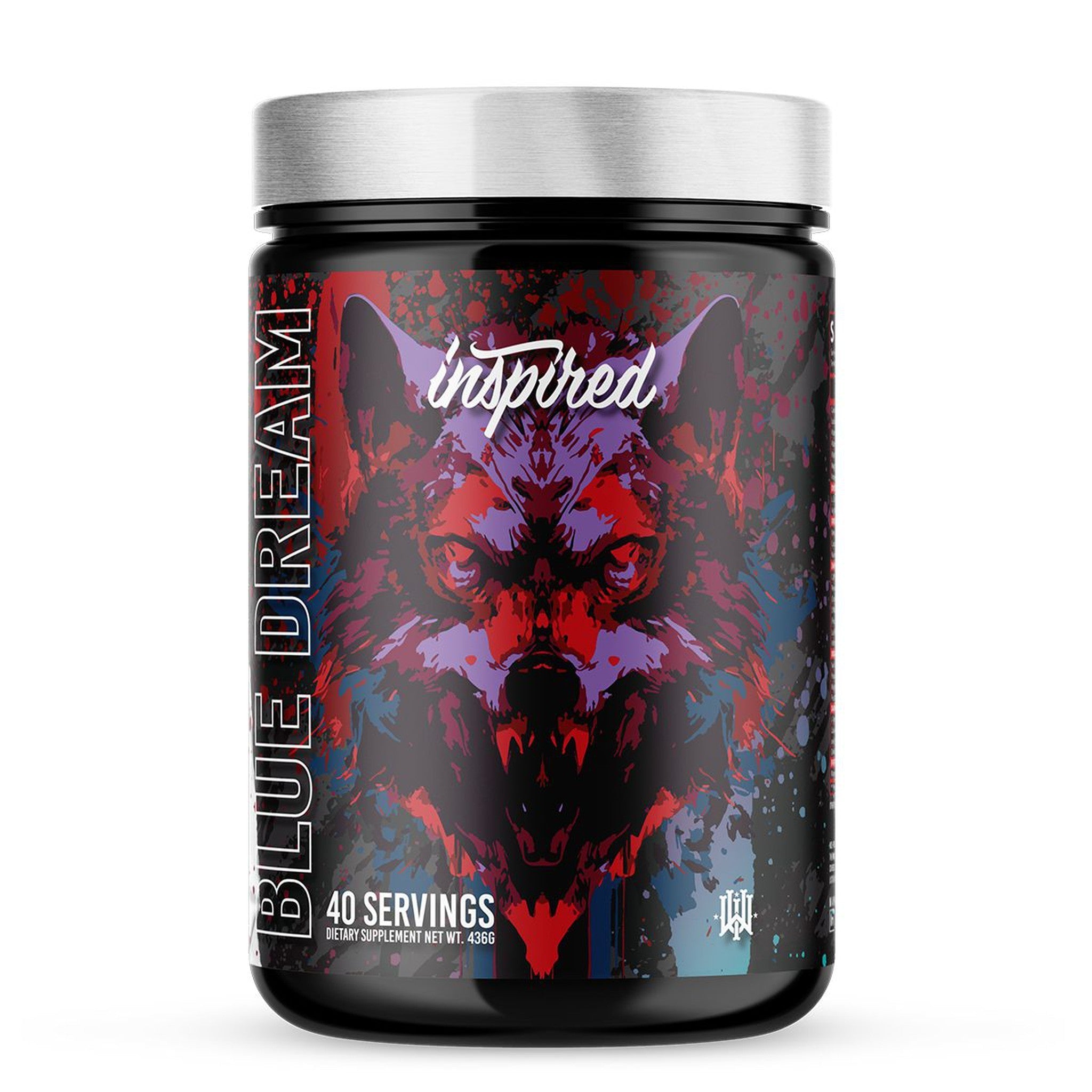 Inspired Nutraceuticals DVST8 Dark - Ultimate Sport Nutrition
