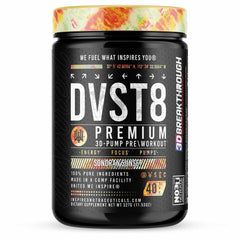 Inspired Nutraceuticals DVST8: Global­­™ Pre-Workout - Ultimate Sport Nutrition