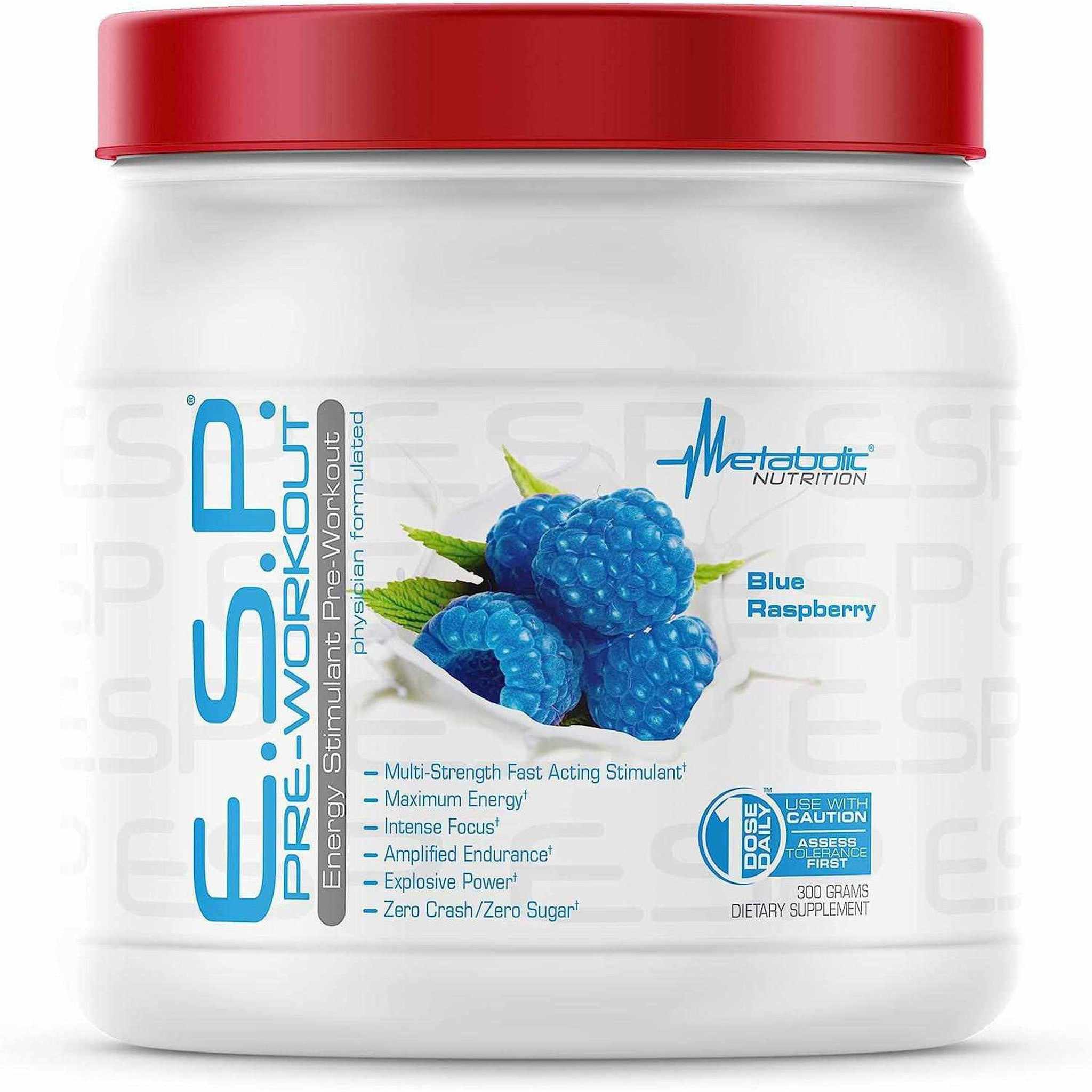 Metabolic Nutrition E.S.P. - Blue Razz - Ultimate Sport Nutrition