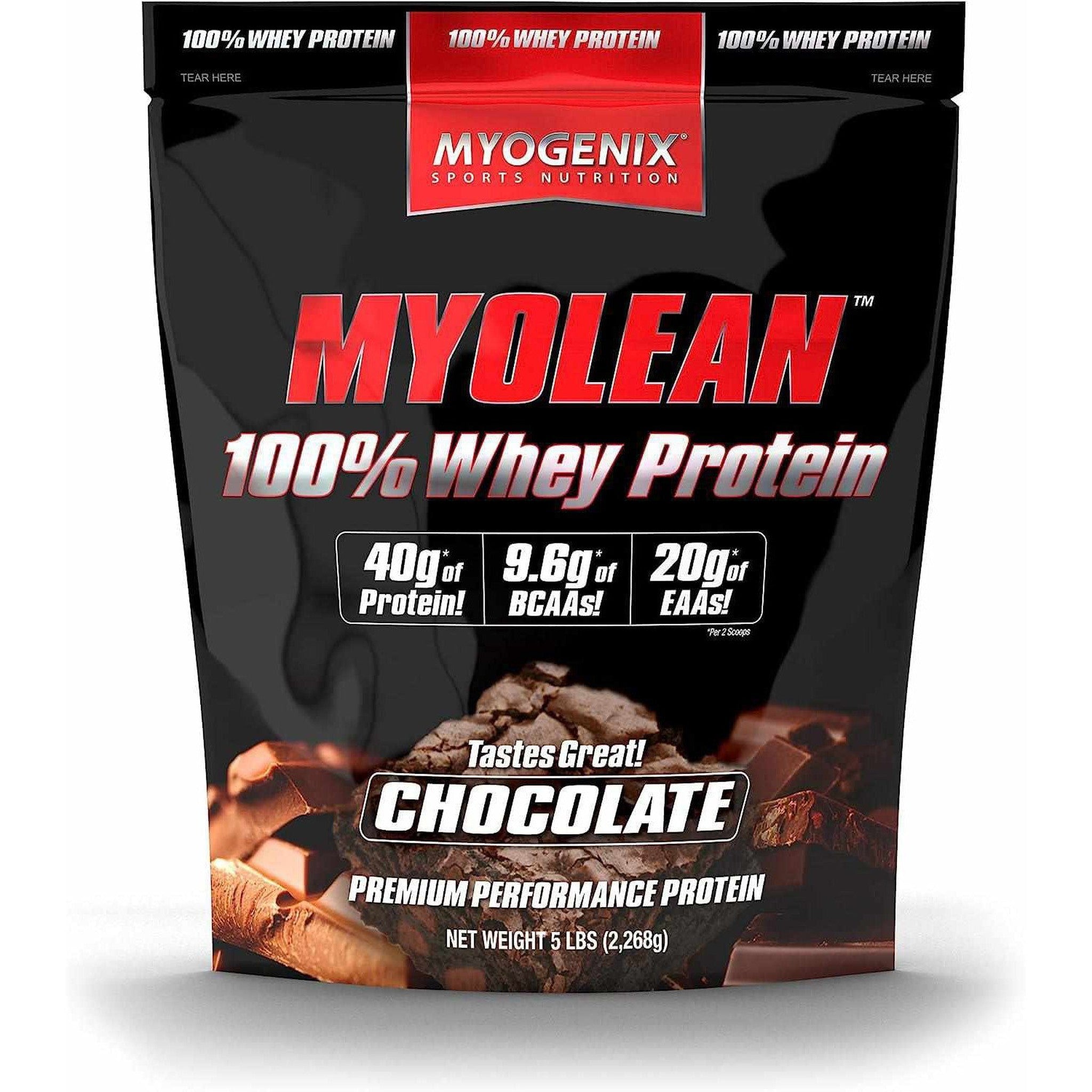 Myogenix Myolean 100% Whey™ - Ultimate Sport Nutrition