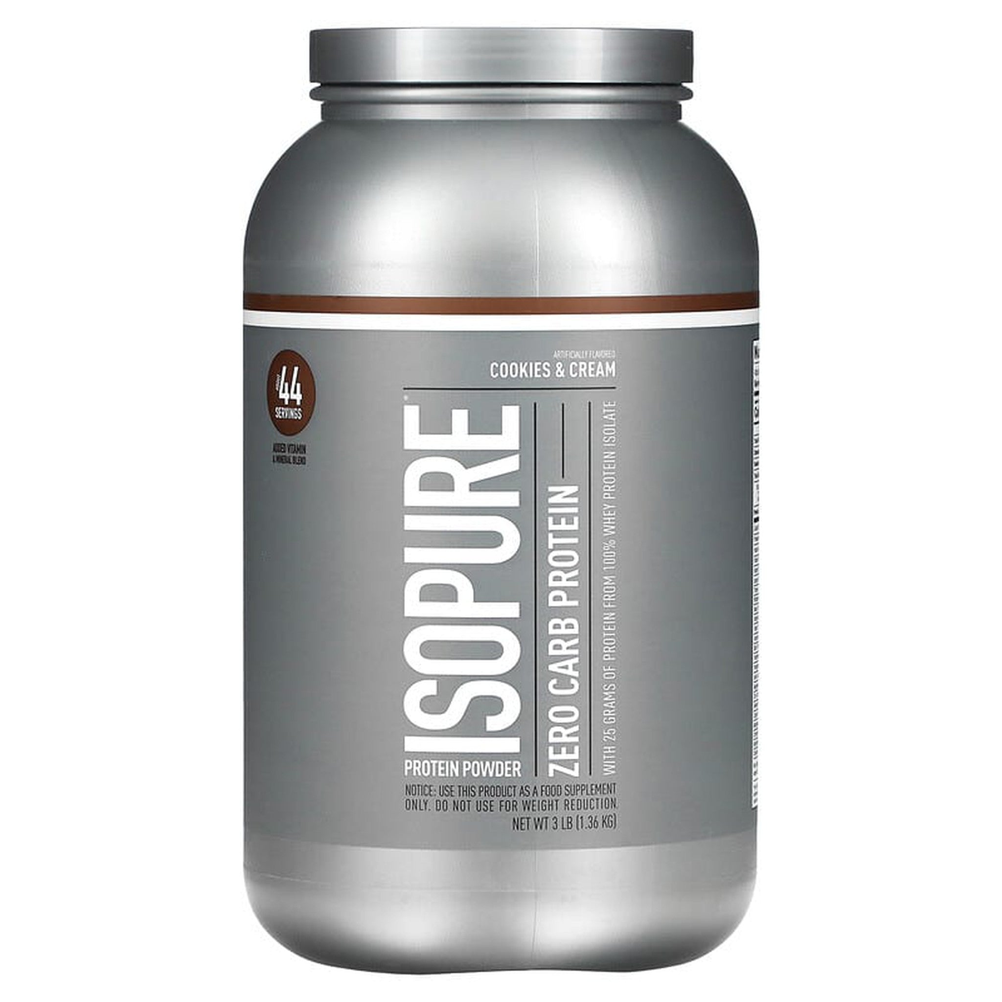 Nature's Best Isopure Low Carb - 3 lb - Ultimate Sport Nutrition