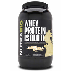 NutraBio 100% Whey Protein Isolate - 2 lb - Ultimate Sport Nutrition