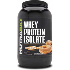 NutraBio 100% Whey Protein Isolate - 2 lb - Ultimate Sport Nutrition