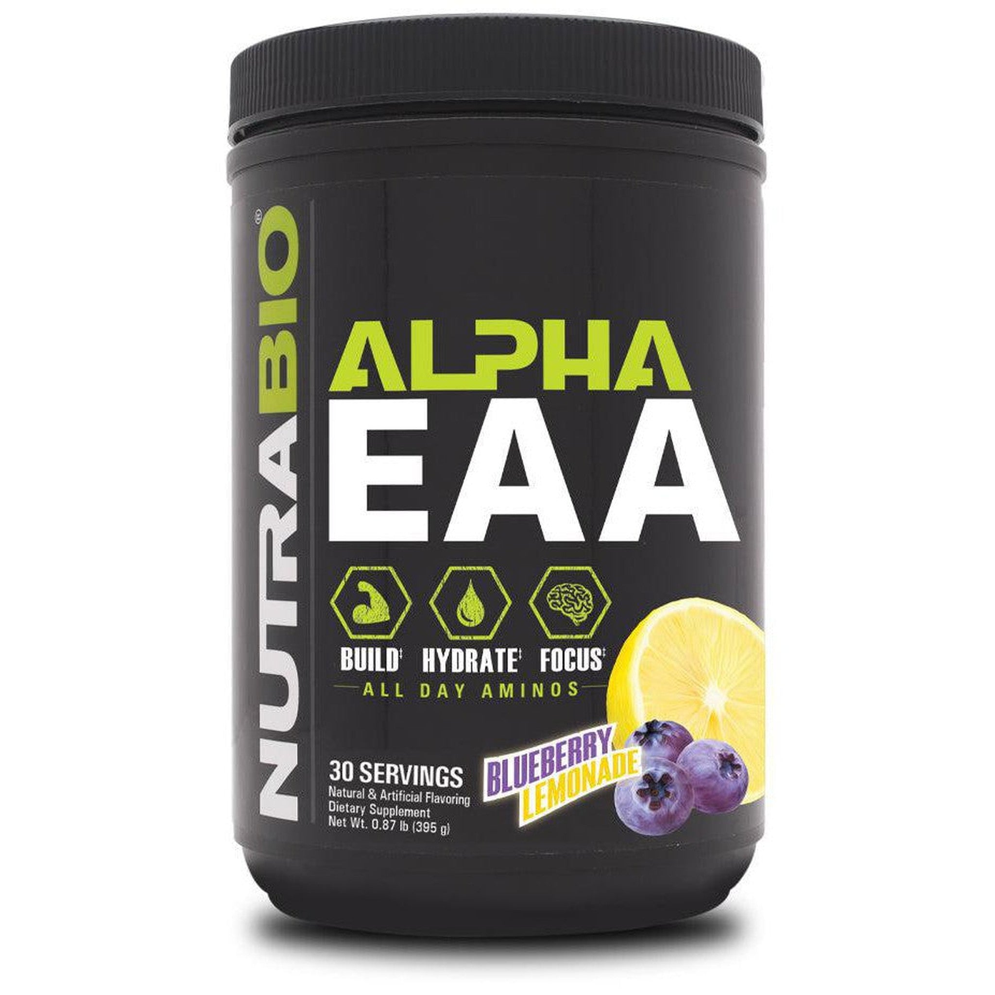 NutraBio Alpha EAA - Ultimate Sport Nutrition