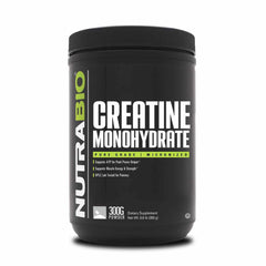 NutraBio Creatine Monohydrate - 300 g - Ultimate Sport Nutrition
