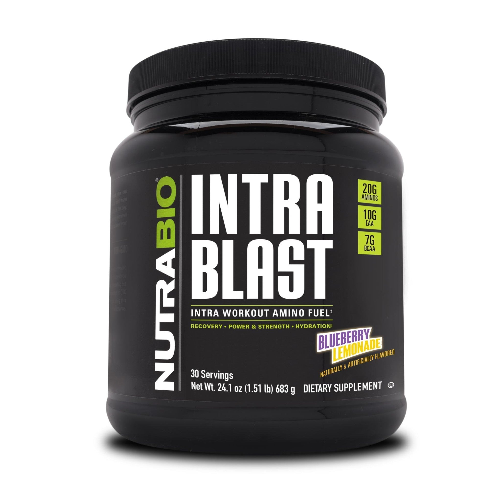 NutraBio Intra Blast - Ultimate Sport Nutrition