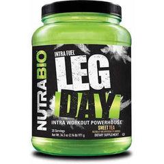 NutraBio Leg Day - Ultimate Sport Nutrition