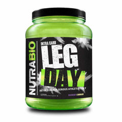 NutraBio Leg Day - Ultimate Sport Nutrition