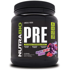 NutraBio PRE Workout - Ultimate Sport Nutrition