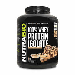 NutraBio Whey Protein Isolate - 5 lb - Ultimate Sport Nutrition