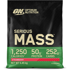 Optimum Nutrition SERIOUS MASS - 12 Ib - Ultimate Sport Nutrition