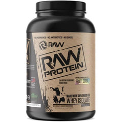 Raw Nutrition Whey Isolate Protein - Ultimate Sport Nutrition