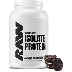Raw Nutrition Whey Isolate Protein - Ultimate Sport Nutrition